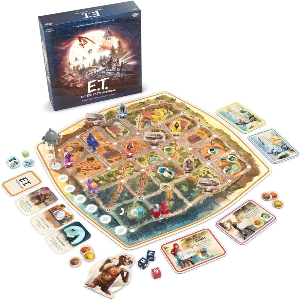 Board Game Sale: E.T. The Extra-Terrestrial Co-op Board Game 73% Off!