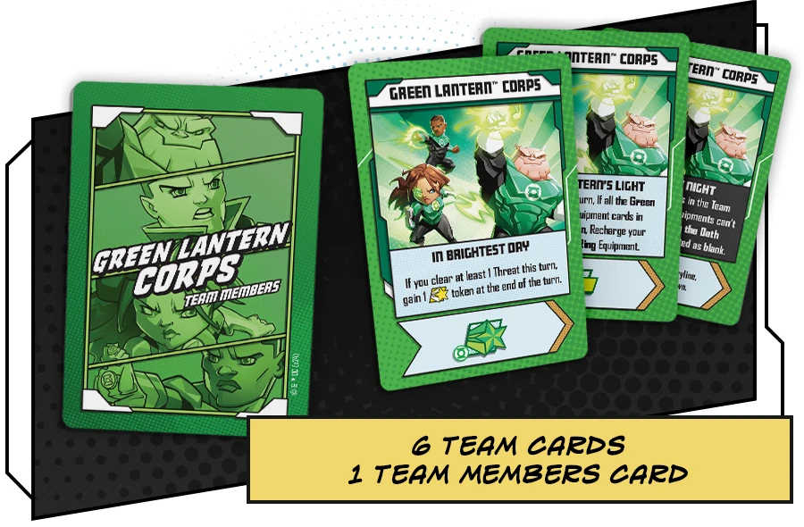 Green Lantern Corps Expansion for DC Super Heroes United: John Stewart, Jessica Cruz, and More