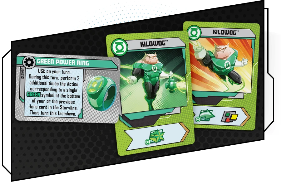 Green Lantern Corps Expansion for DC Super Heroes United: John Stewart, Jessica Cruz, and More