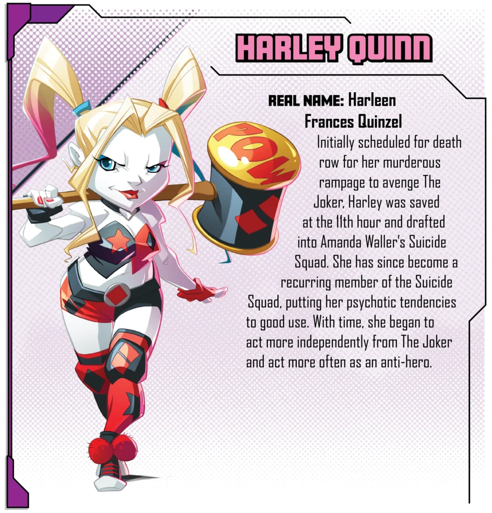 Suicide Squad Expansion for DC Super Heroes United: Harley Quinn, Peacemaker, and More