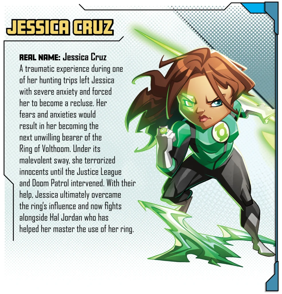 Green Lantern Corps Expansion for DC Super Heroes United: John Stewart, Jessica Cruz, and More