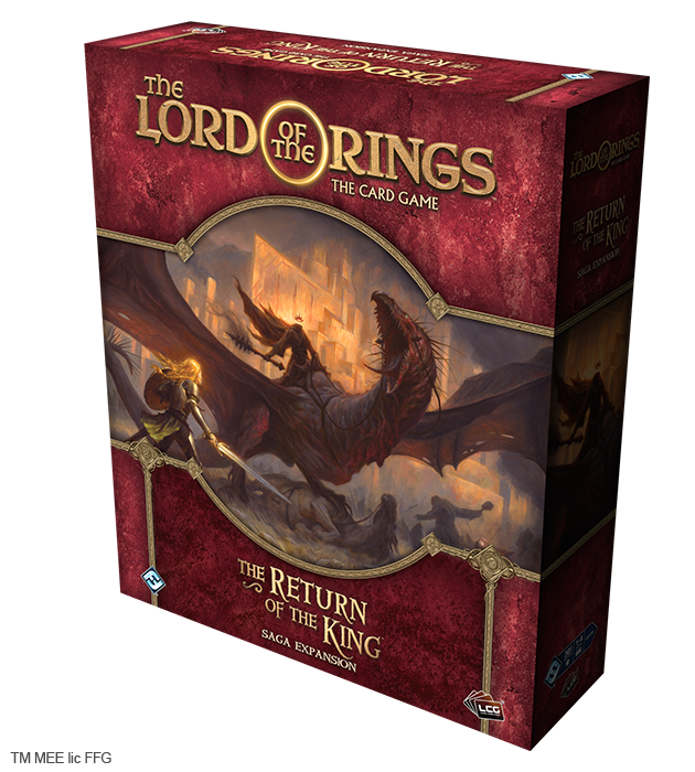 'Return of the King' Expansion Brings Epic Finale to The Lord of the Rings: The Card Game