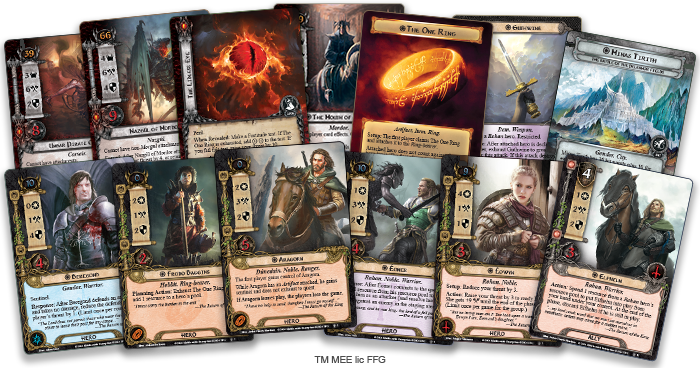 'Return of the King' Expansion Brings Epic Finale to The Lord of the Rings: The Card Game