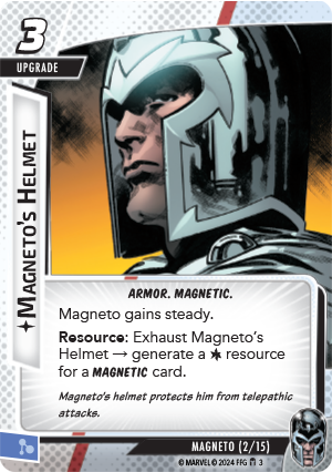 Master of Magnetism: Magneto Hero Pack for Marvel Champions Coming in November