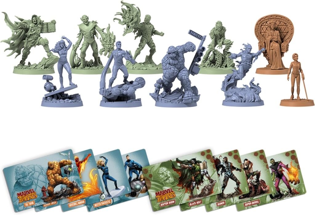 Board Game Sale: 37% Off Marvel Zombies: Fantastic 4: Under Siege – Limited Time Offer