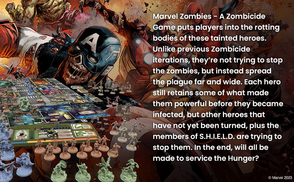 Board Game Sale: 37% Off Marvel Zombies: Fantastic 4: Under Siege – Limited Time Offer