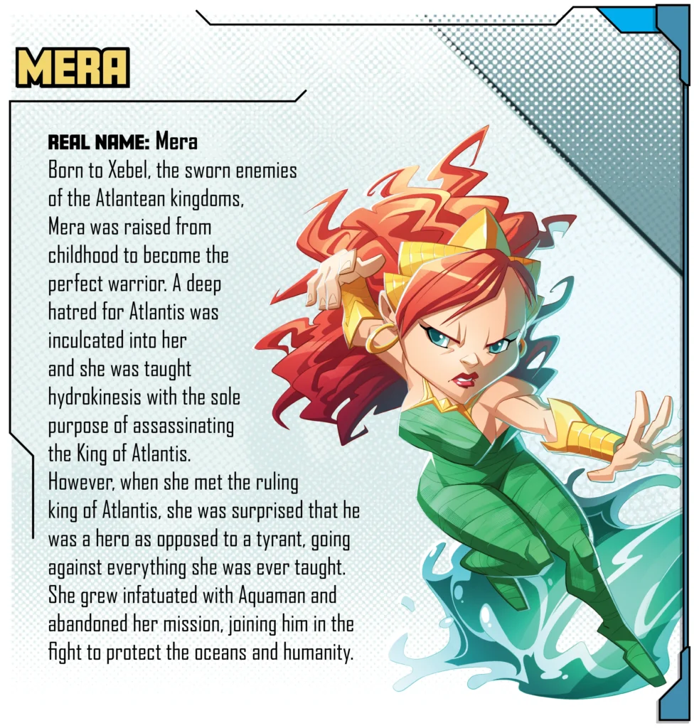 DC Super Heroes United Gamefound: Mera