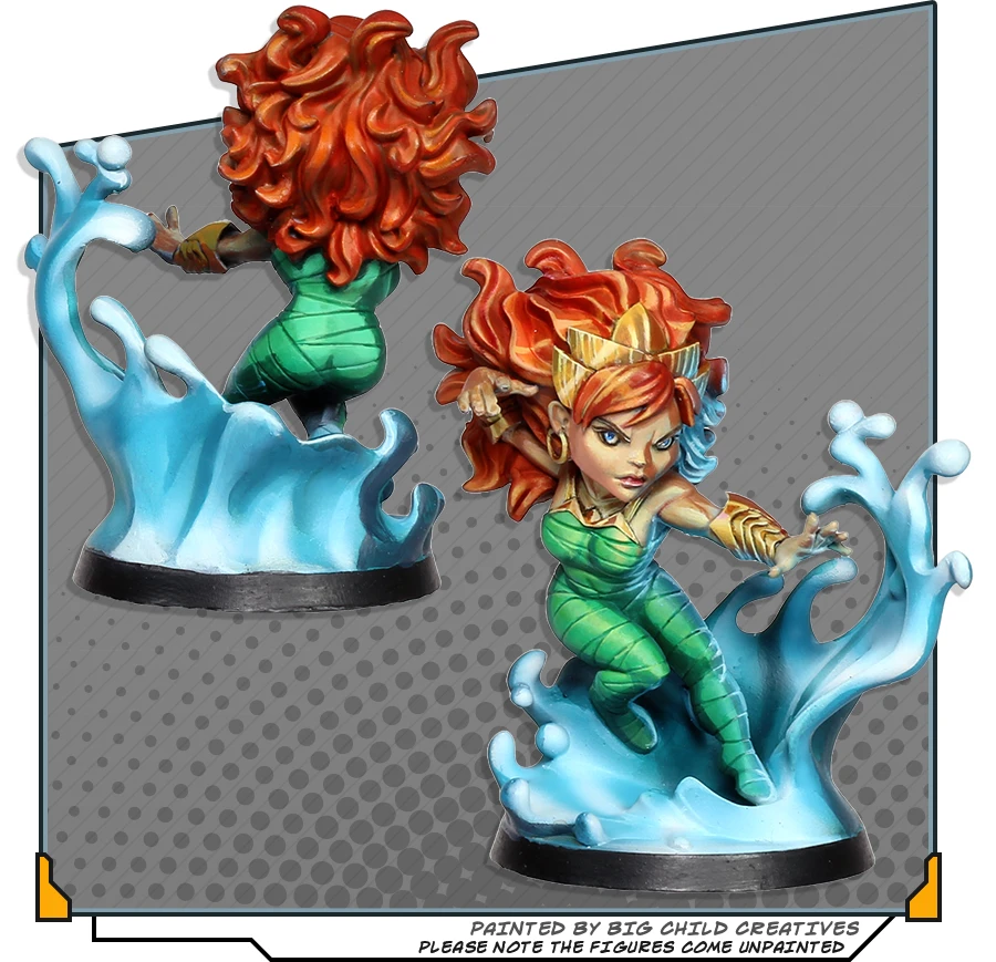 DC Super Heroes United Gamefound: Mera 3