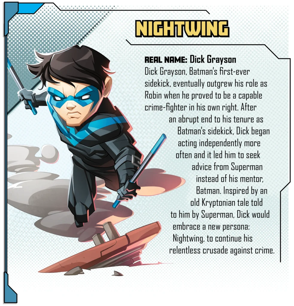 Gotham City Expansion for DC Super Heroes United: Batgirl, Nightwing, and More