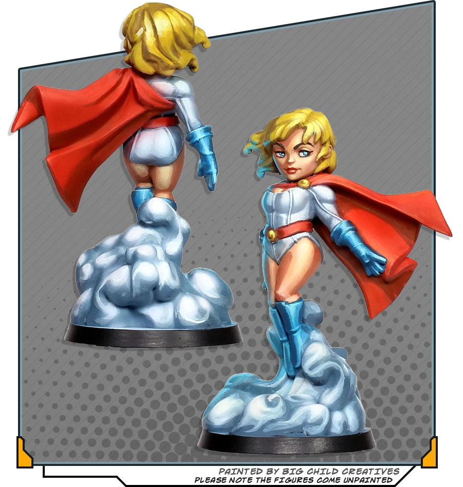 DC Super Heroes United Gamefound: Power Girl 3