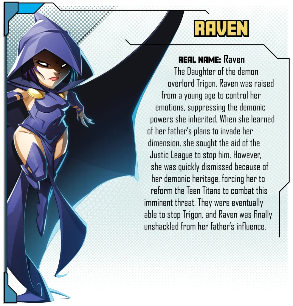 Teen Titans Expansion for DC Super Heroes United: Robin, Raven, Beast Boy, and More