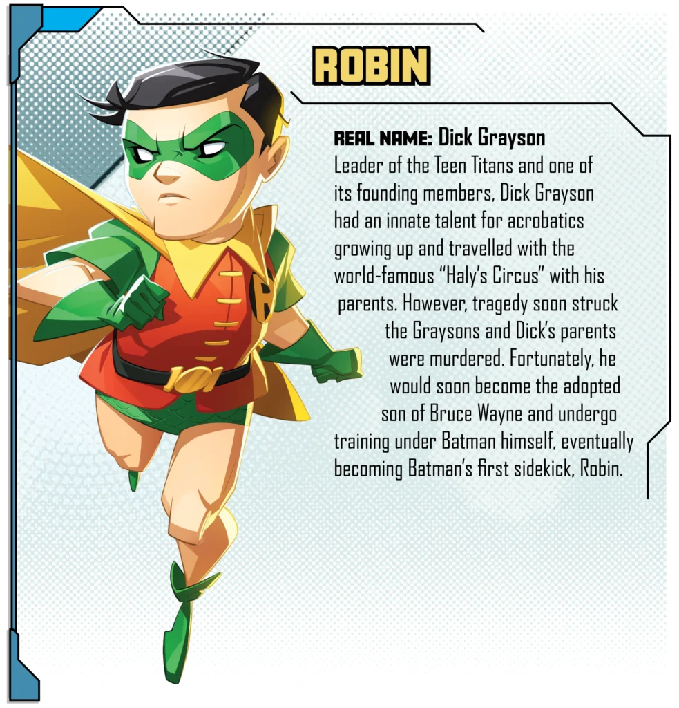 Teen Titans Expansion for DC Super Heroes United: Robin, Raven, Beast Boy, and More