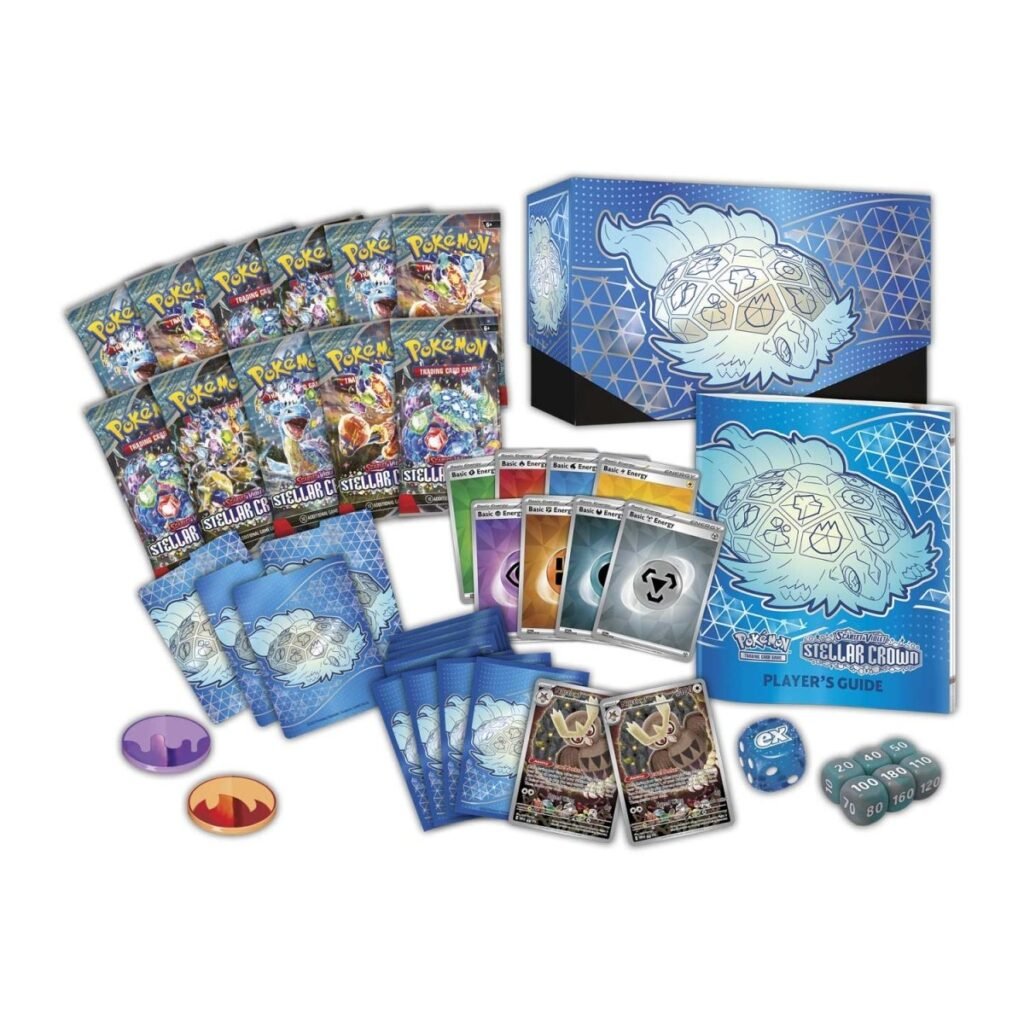 Stellar Crown Expansion: New Pokémon and Cards Coming to Pokémon TCG