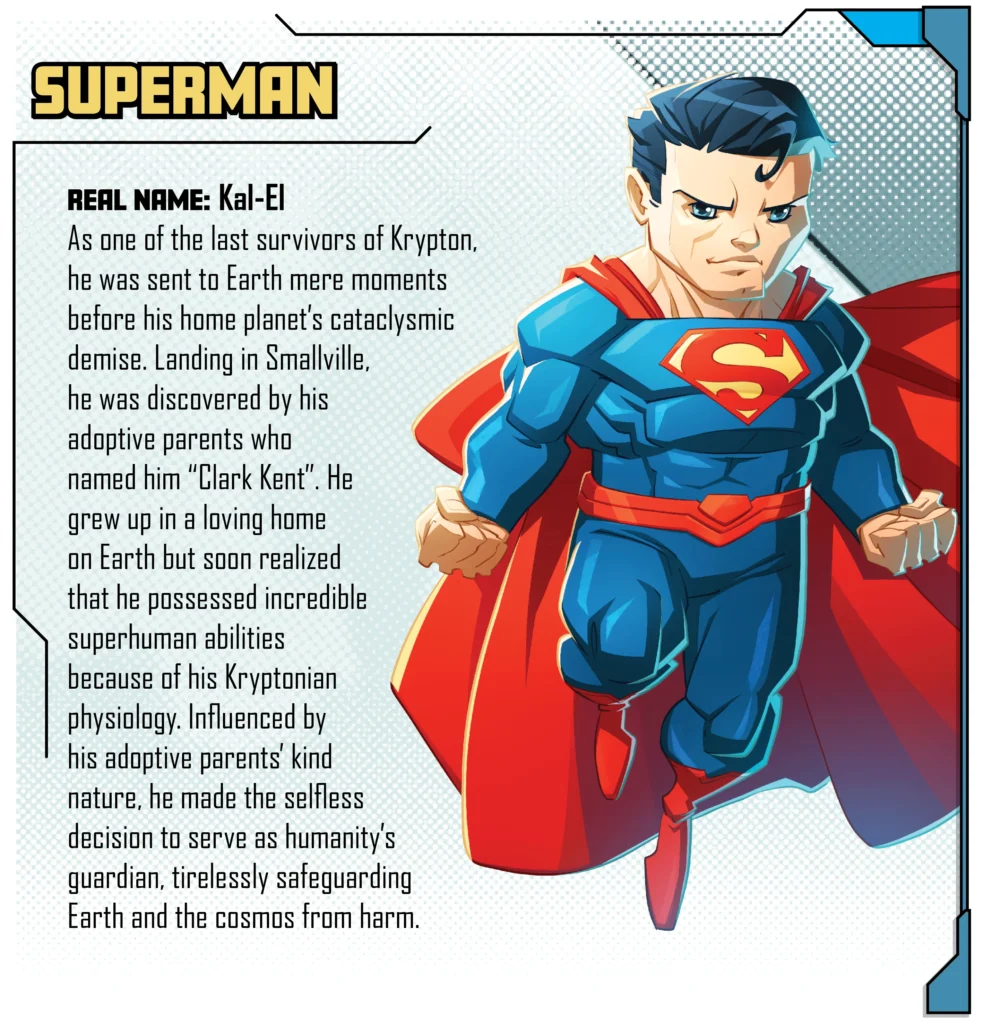 DC Super Heroes United Core Box Detailed: Character Abilities, Game Balance, and More