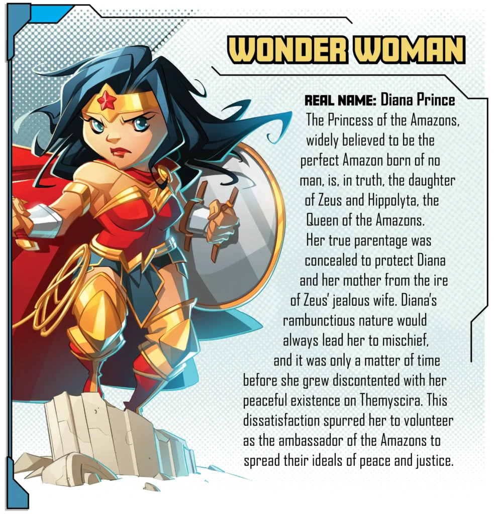 DC Super Heroes United Core Box Detailed: Character Abilities, Game Balance, and More