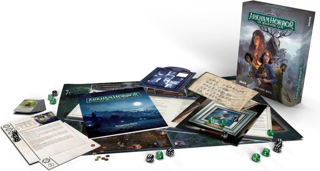 New Arkham Horror RPG Launches with Affordable Hungering Abyss Starter Set