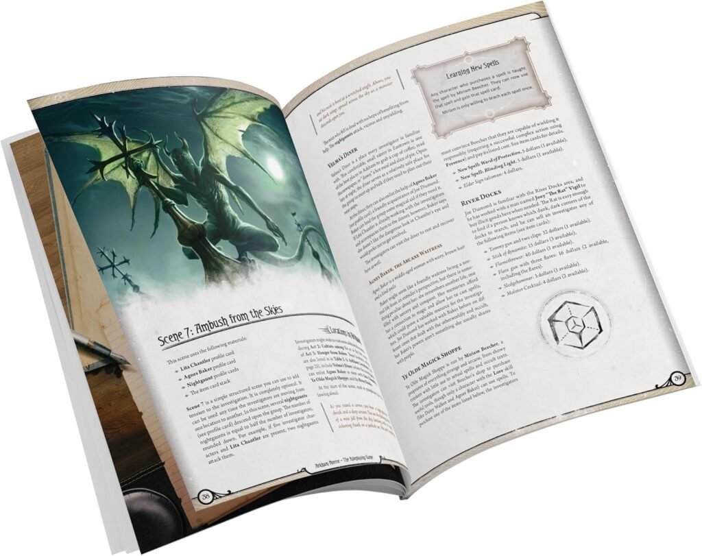 New Arkham Horror RPG Launches with Affordable Hungering Abyss Starter Set