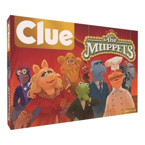 Clue: Muppets – A New Twist on the Classic Game Announced at D23