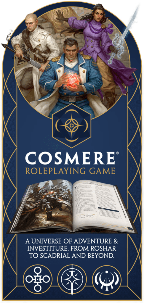 Cosmere RPG Shatters Kickstarter Records:  Million Raised in 24 Hours