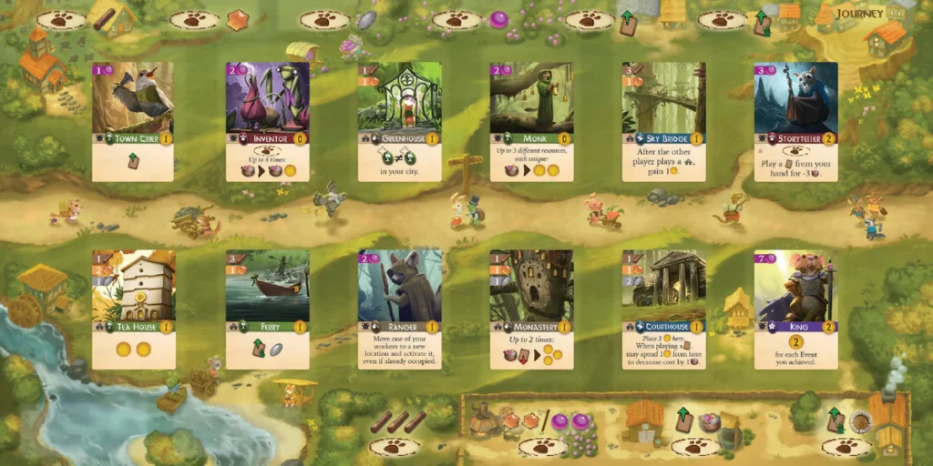 Everdell Duo Announced: A New 2-Player Experience in the Everdell Universe