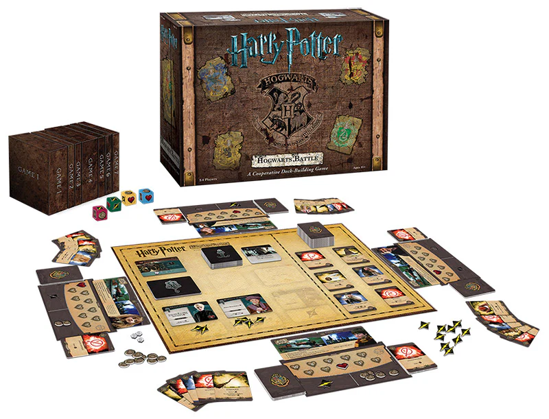 Board Game Sale: Harry Potter: Hogwarts Battle 30% Off!