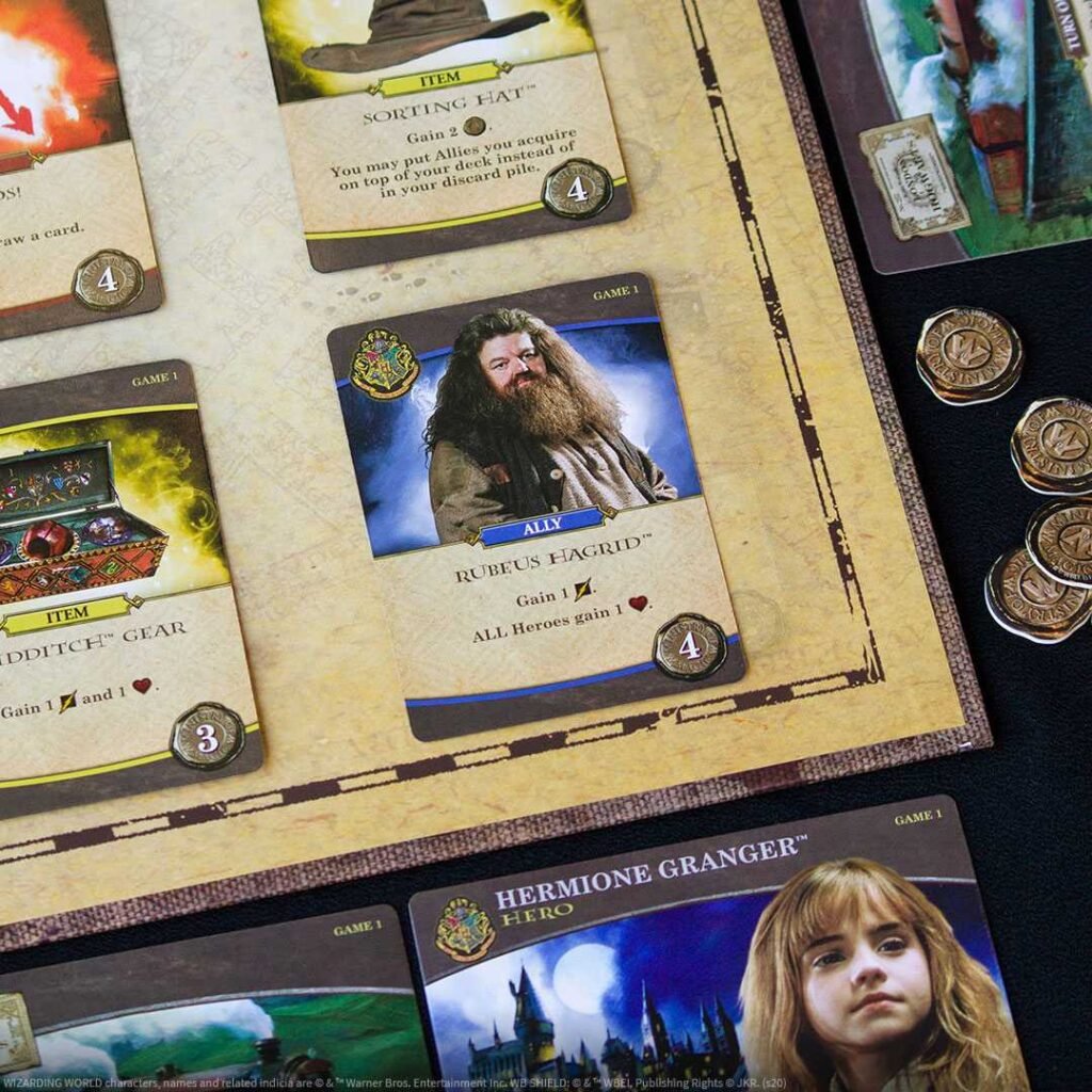 Board Game Sale: Harry Potter: Hogwarts Battle 30% Off!