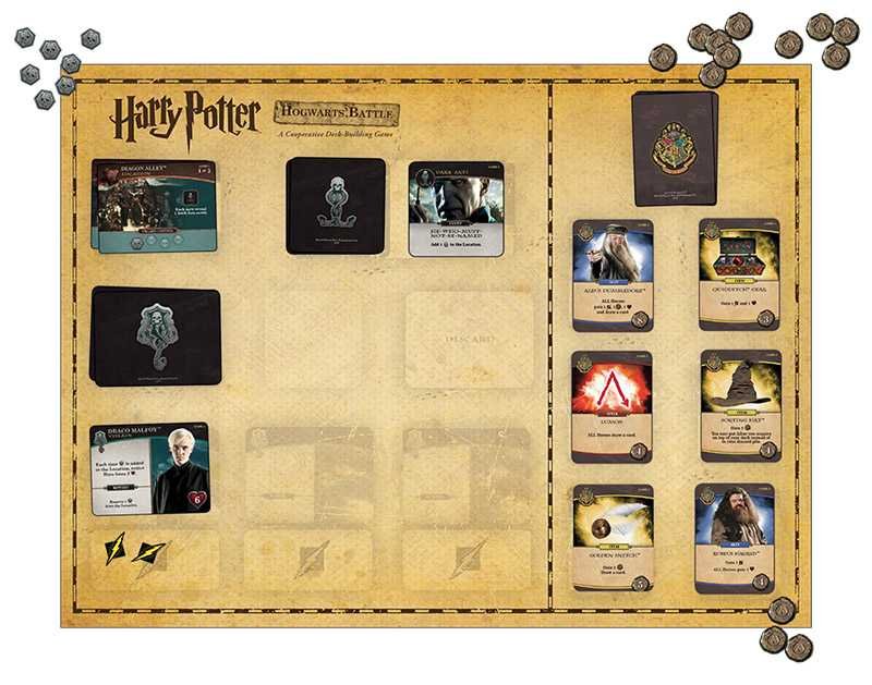 Board Game Sale: Harry Potter: Hogwarts Battle 30% Off!