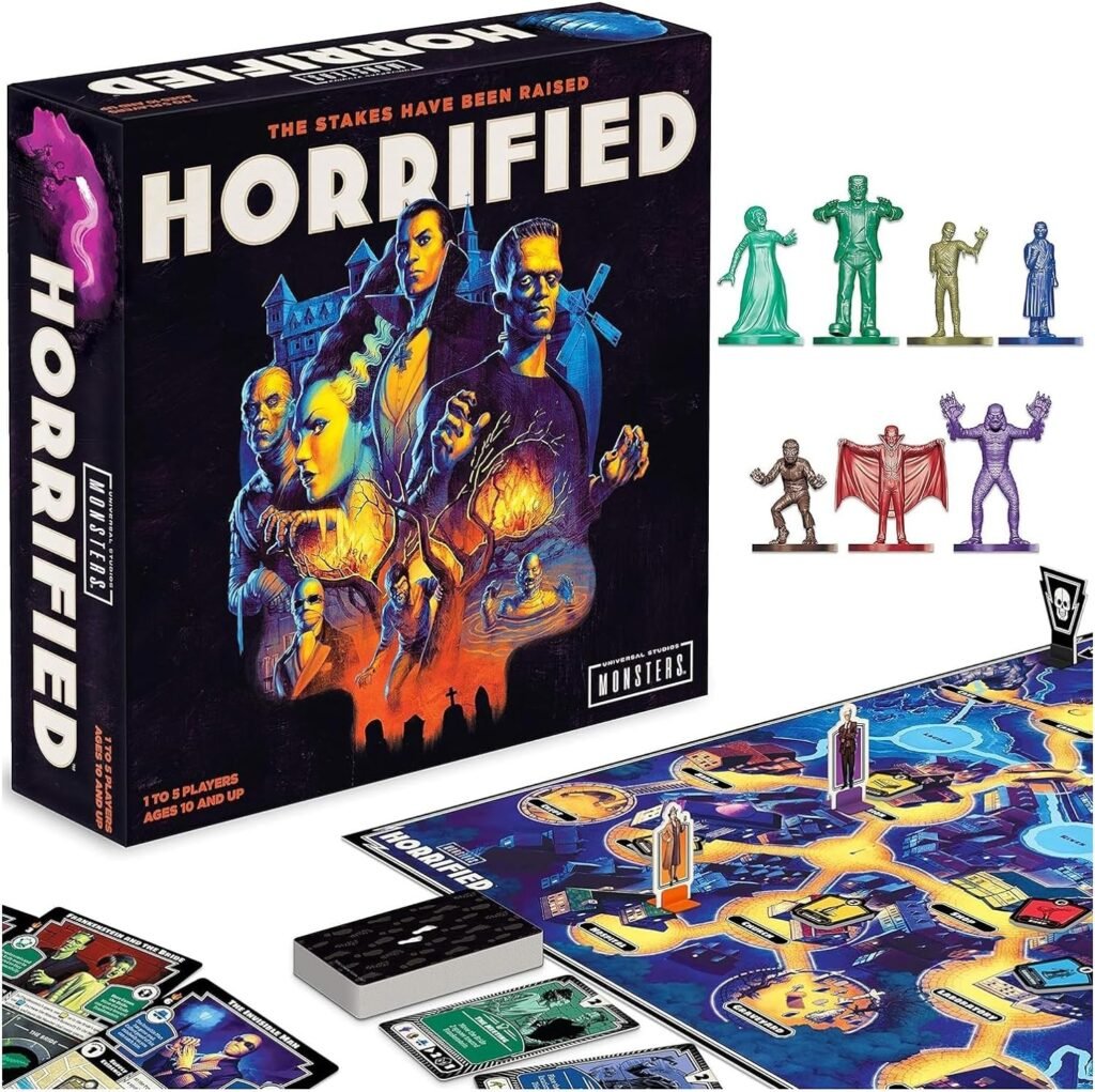 Board Game Sale: Horrified: Universal Monsters Discounted for 30% Off!