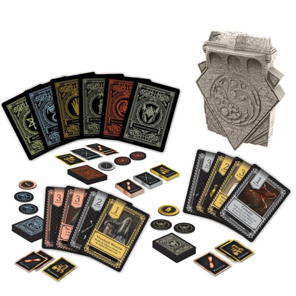 House of the Dragon: Dark Dealings - Funko Games Launches New Game of Thrones Card Game