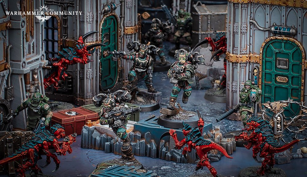 Warhammer 40,000: Kill Team Introduces Cooperative 'Joint Ops' Mode