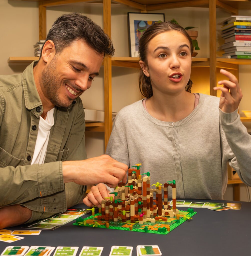 LEGO & Asmodee Partner to Launch New Board Games: Introducing Dotted Games Studio