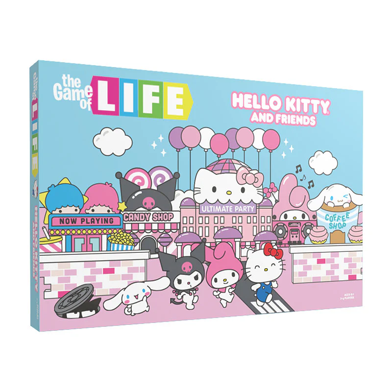 Life: Hello Kitty & Friends Edition – A Whimsical Spin on the Classic Board Game