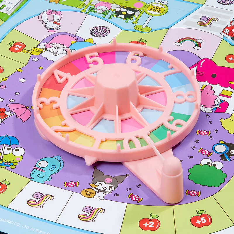 Life: Hello Kitty & Friends Edition – A Whimsical Spin on the Classic Board Game