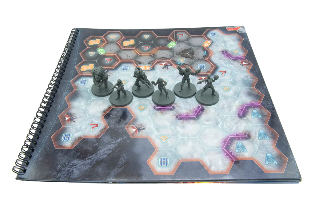 Mass Effect Board Game ‘Priority: Hagalaz’ Launches November 2024 – Pre-Order Now!