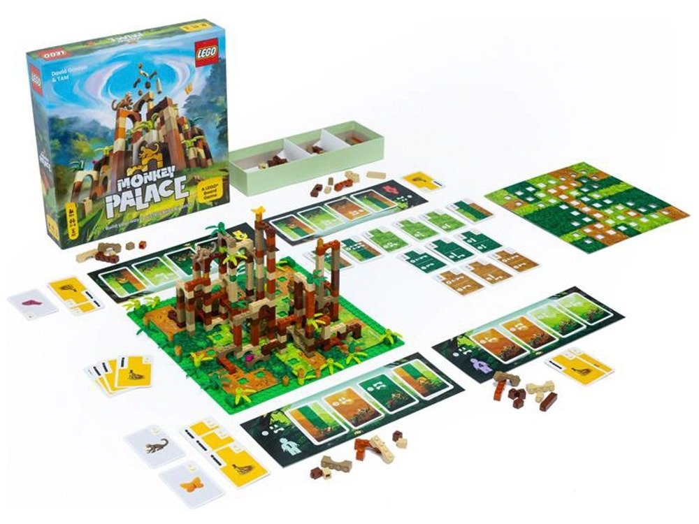 LEGO Returns to Board Games with Monkey Palace: Building, Strategy, and Family Fun