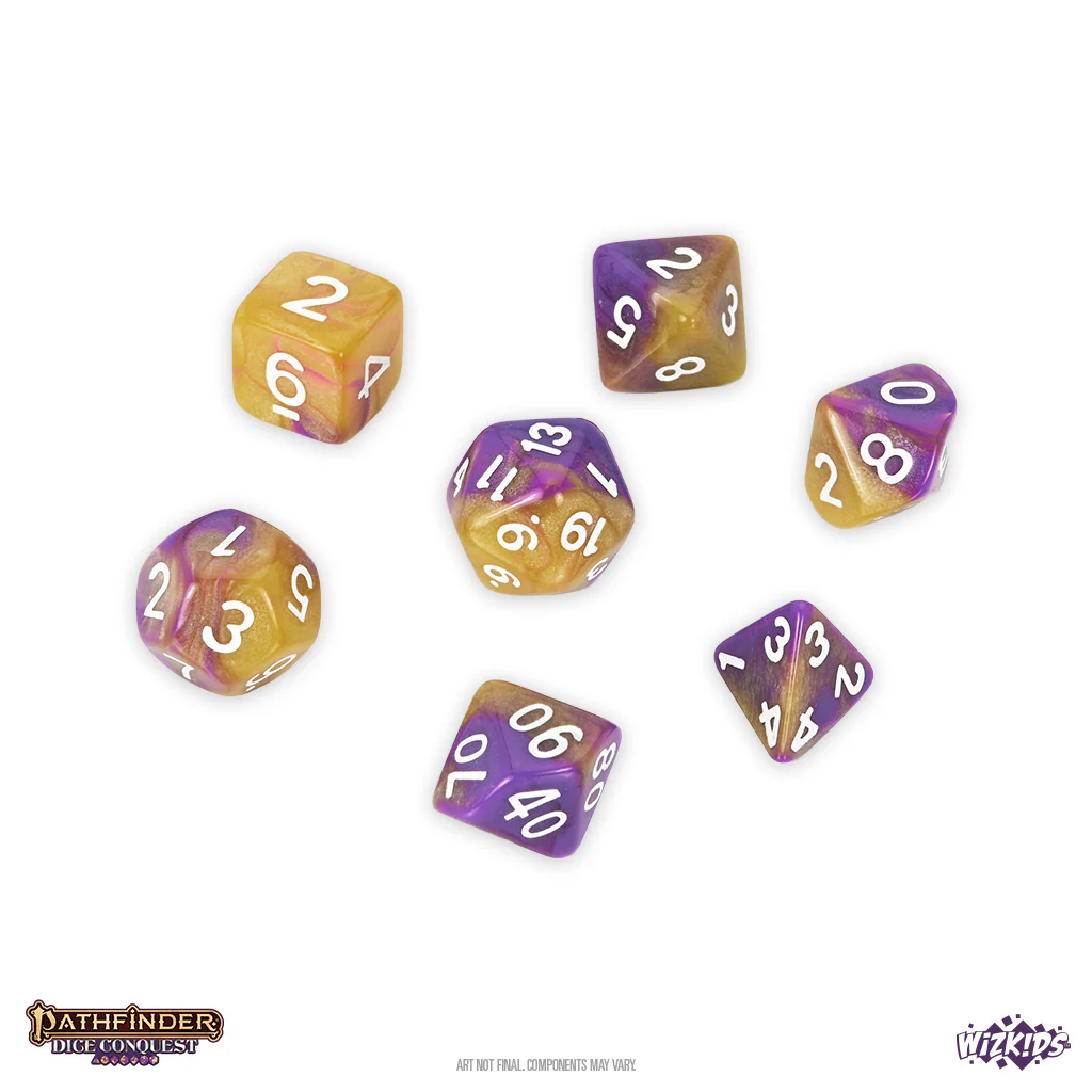 WizKids Opens Pre-Orders for Pathfinder Dice Conquest