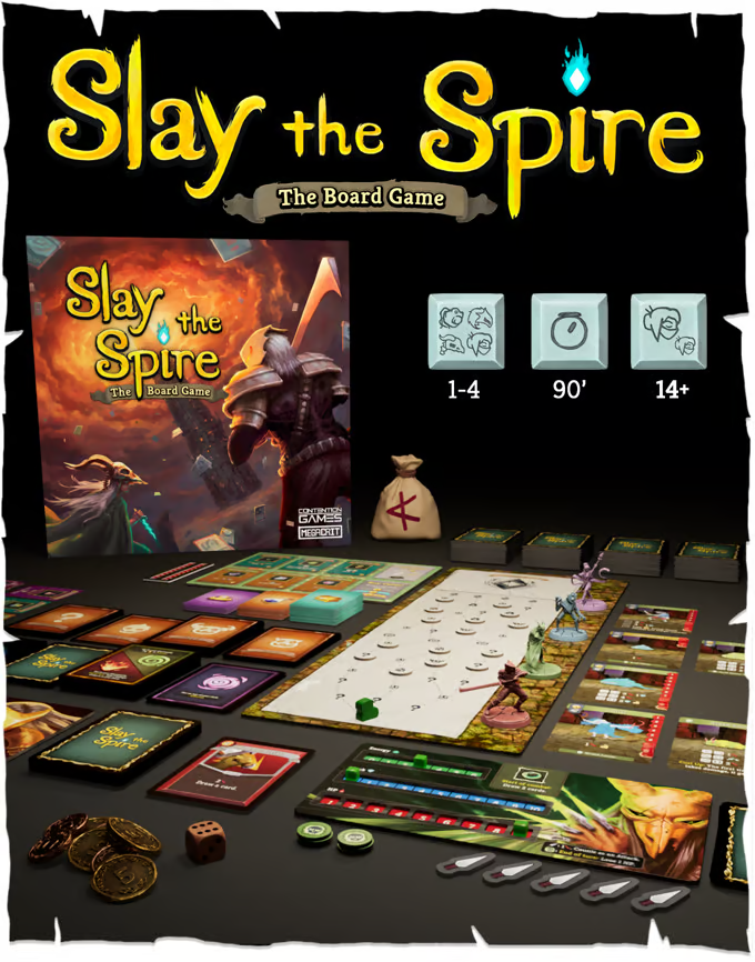 Slay the Spire: The Board Game Review