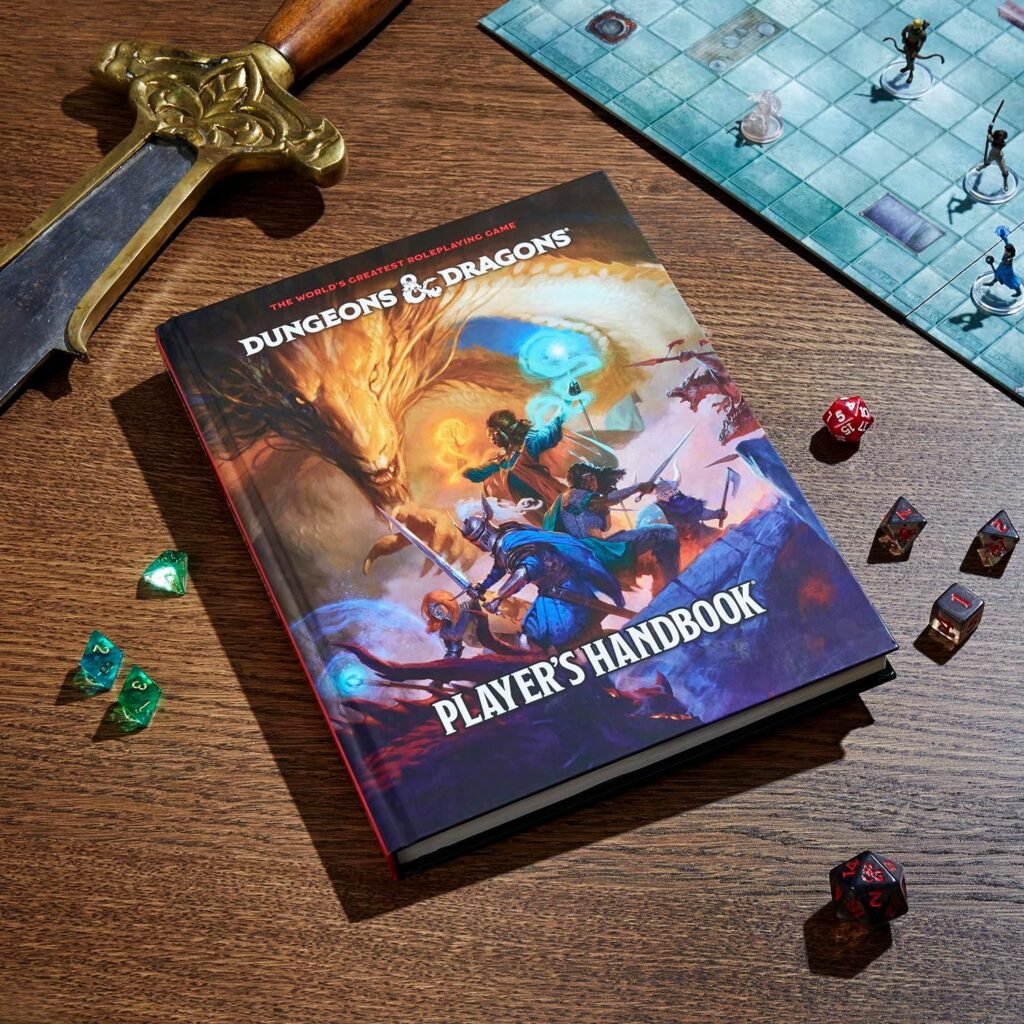 Dungeons and Dragons 2024 Player’s Handbook Breaks All-Time Sales Records