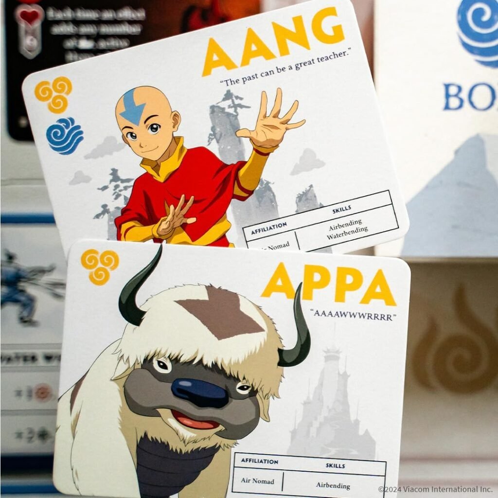 Avatar: The Last Airbender – Aang’s Destiny Board Game Unveiled by The Op Games