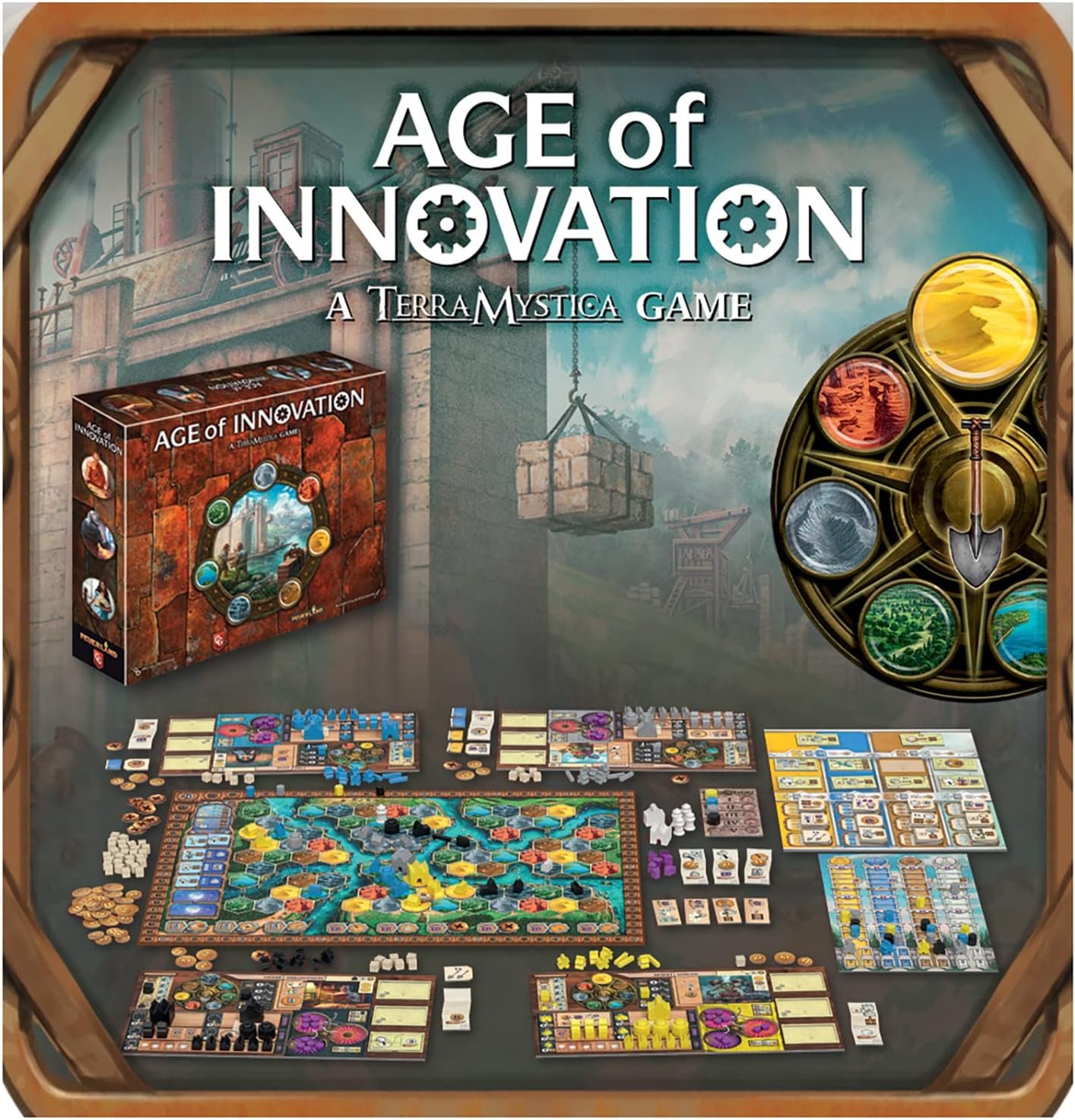 Age of Innovation Review