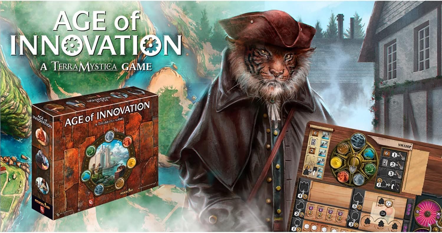 Age of Innovation Review