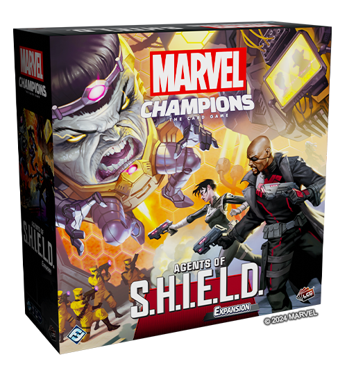 Agents of S.H.I.E.L.D. Expansion Adds Covert Operations to Marvel Champions