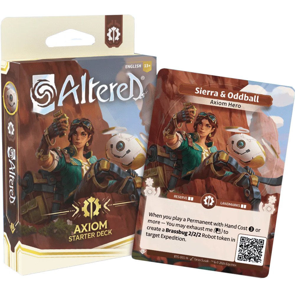 Altered TCG Review