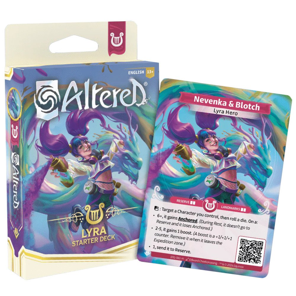 Altered TCG Review