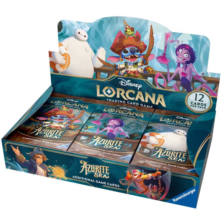 Big Hero 6 & Chip 'n' Dale Join Disney Lorcana – Azurite Sea Expansion Details