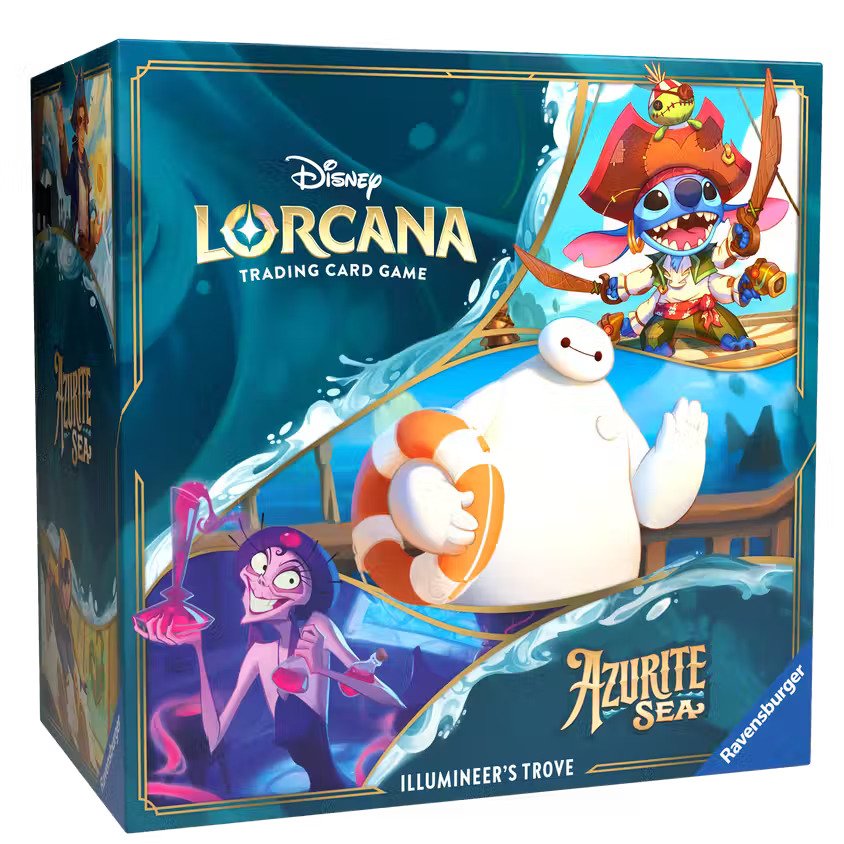 Big Hero 6 & Chip 'n' Dale Join Disney Lorcana – Azurite Sea Expansion Details