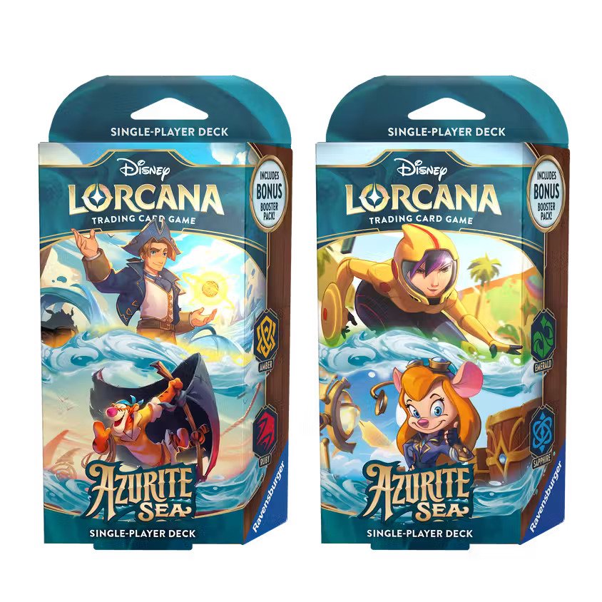 Big Hero 6 & Chip 'n' Dale Join Disney Lorcana – Azurite Sea Expansion Details