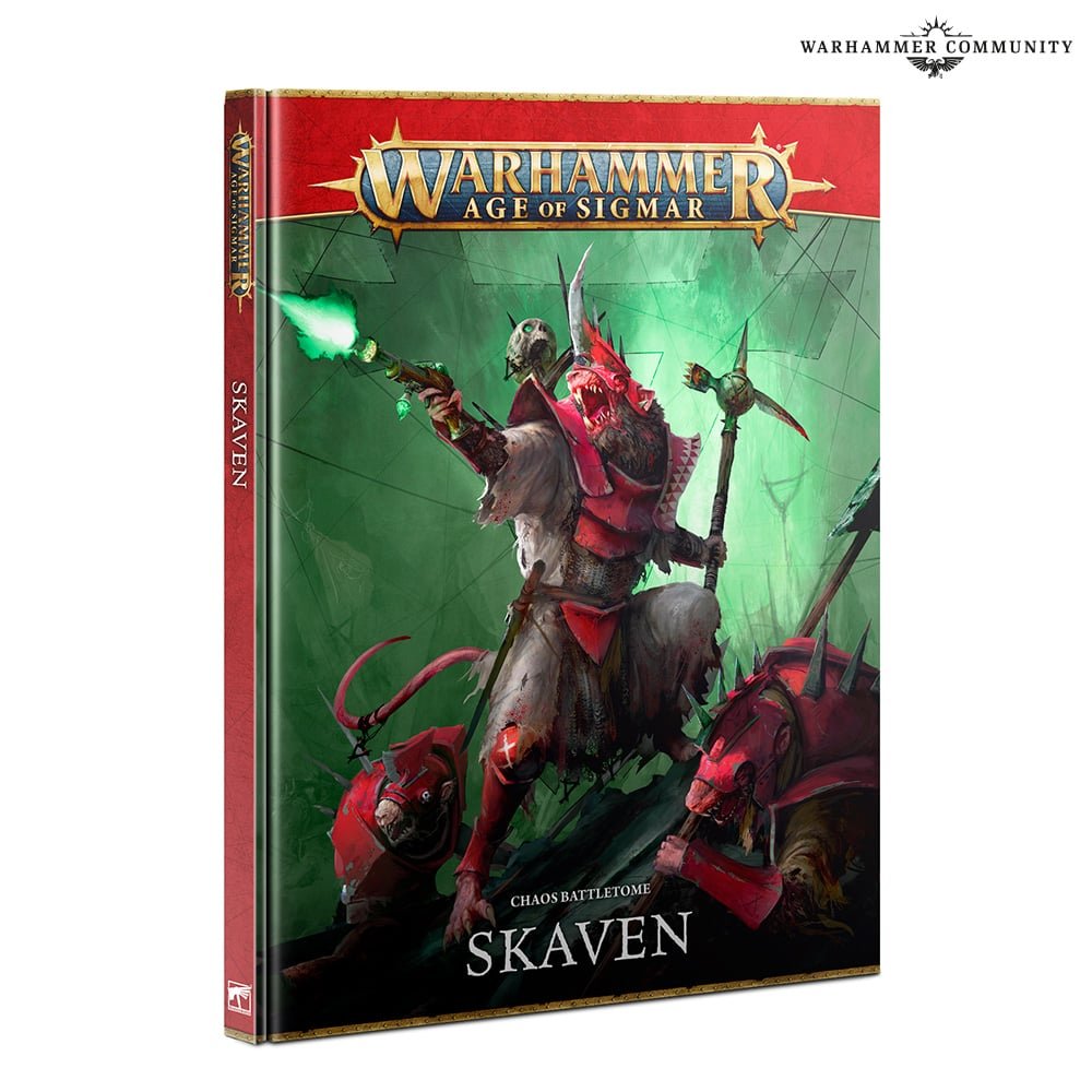 Warhammer Age of Sigmar Expands with the New Battletome: Skaven