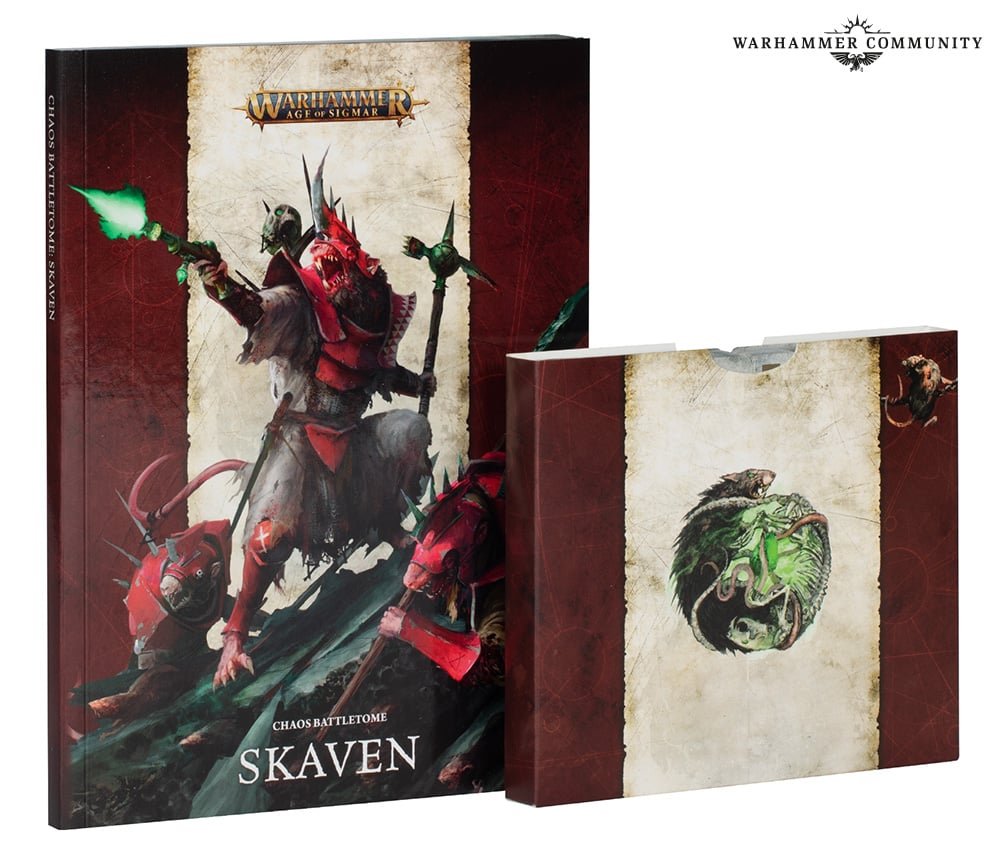 Warhammer Age of Sigmar Expands with the New Battletome: Skaven