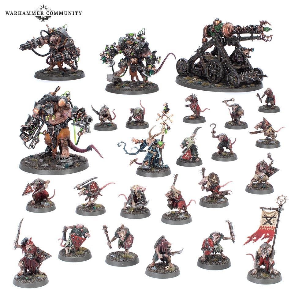 Warhammer Age of Sigmar Expands with the New Battletome: Skaven